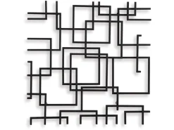 Mor Furniture Wall Art & Accents|Aadanton Wall Art In Black