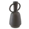 Mor Furniture Vases|Aadeen Small Vase In Distressed Brown