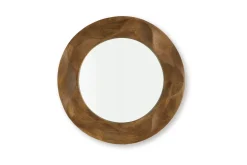 Mor Furniture Accent Mirrors|Aajon Accent Mirror In Brown
