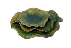 Mor Furniture Wall Art & Accents|Abella Ceramic Wall Art In Blue, Set Of 3