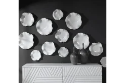 Mor Furniture Wall Art & Accents|Abella Ceramic Wall Art In Blue, Set Of 3