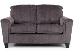 Mor Furniture Loveseats|Abinger Loveseat In Smoke