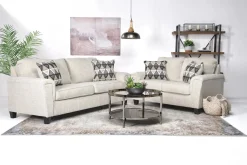 Mor Furniture Loveseats|Abinger Loveseat In Smoke