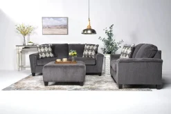 Mor Furniture Loveseats|Abinger Loveseat In Smoke