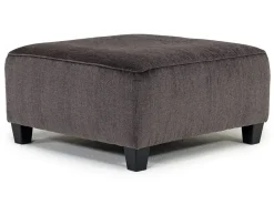 Mor Furniture Ottomans|Abinger Ottoman In Smoke