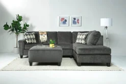 Mor Furniture Ottomans|Abinger Ottoman In Smoke