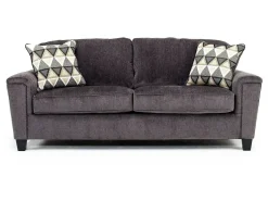 Mor Furniture Living Room Sets|Abinger Sofa & Loveseat In Smoke