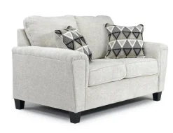 Mor Furniture Living Room Sets|Abinger Sofa & Loveseat In Smoke