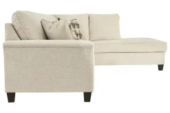 Mor Furniture Sectionals|Abinger Sofa Tux Chaise Sectional In , Left Facing Smoke