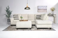 Mor Furniture Sectionals|Abinger Sofa Tux Chaise Sectional In , Left Facing Smoke