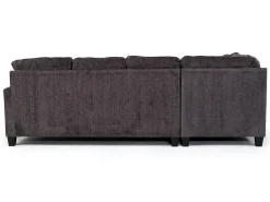 Mor Furniture Sectionals|Abinger Sofa Tux Chaise Sectional In , Left Facing Smoke