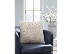 Mor Furniture Accent Pillows|Accent Pillows|Abler Accent Pillow In Ivory/Gray/Gold
