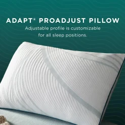 Mor Furniture Pillows|Adapt Proadjust Pillow, Eastern King