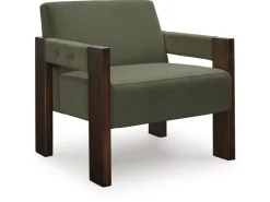 Mor Furniture Chairs|Adlanlock Accent Chair In Olive