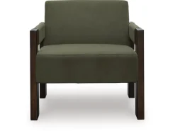Mor Furniture Chairs|Adlanlock Accent Chair In Olive