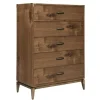 Mor Furniture Dressers & Chests|Adler Chest In Natural Walnut