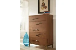 Mor Furniture Dressers & Chests|Adler Chest In Natural Walnut