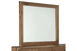 Mor Furniture Bedroom Mirrors|Adler Mirror In Natural Walnut