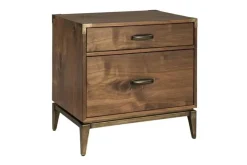 Mor Furniture Nightstands|Adler Nightstand In Natural Walnut