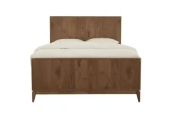 Mor Furniture Beds|Adler Panel Bed In Natural Walnut, Full