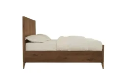 Mor Furniture Beds|Adler Panel Bed In Natural Walnut, Full