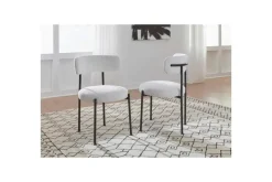 Mor Furniture Dining Chairs|Aere Side Chair In Ivory, Set Of 2
