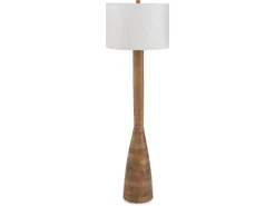Mor Furniture Shop All Lighting & Lamps|Office Lighting|Ailsa Floor Lamp In Natural Brown