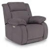Mor Furniture Recliners|Alastor 2 Power Recliner In Dark Gray
