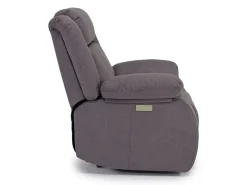 Mor Furniture Recliners|Alastor 2 Power Recliner In Dark Gray