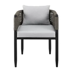 Mor Furniture Outdoor Dining Chairs|Alegria Outdoor Side Chair In Light Gray, Set Of 2