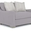 Mor Furniture Chairs|Alice Chair In Bellevue Platinum, Down
