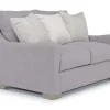 Mor Furniture Loveseats|Alice Loveseat In Bellevue Platinum