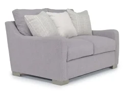 Mor Furniture Loveseats|Alice Loveseat In Bellevue Platinum