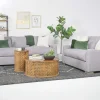 Mor Furniture Living Room Sets|Alice Sofa & Loveseat In Bellevue Platinum