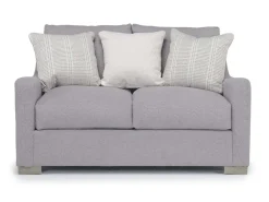 Mor Furniture Living Room Sets|Alice Sofa & Loveseat In Bellevue Platinum