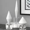 Mor Furniture Sculptures|Alize Sculpture In White, Set Of 3