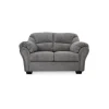 Mor Furniture Loveseats|Allmaxx Loveseat In Pewter