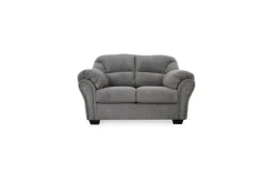 Mor Furniture Loveseats|Allmaxx Loveseat In Pewter