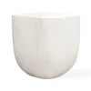 Mor Furniture Outdoor Accent Tables|Alma Outdoor Square End Table In White
