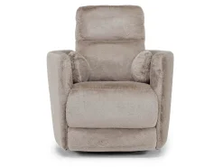 Mor Furniture Recliners|Alpaca Swivel Gliding Recliner In Badgley Hemp