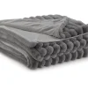 Mor Furniture Throw Blankets|Throw Blankets|Alsonwell Throw Blanket In Gray