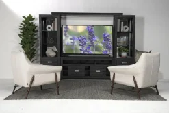 Mor Furniture Tv Stands|Entertainment Centers|Altamonte 4 Piece Entertainment Center In Gray, 70 Inch