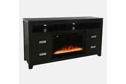 Mor Furniture Fireplace Tv Stands|Fireplaces|Altamonte Fireplace Console In Black