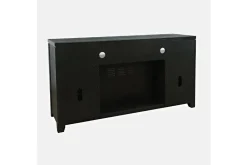 Mor Furniture Fireplace Tv Stands|Fireplaces|Altamonte Fireplace Console In Black