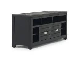 Mor Furniture Media Consoles & Hutches|Tv Stands|Altamonte Media Console In Gray, 60 Inch