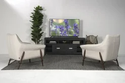 Mor Furniture Media Consoles & Hutches|Tv Stands|Altamonte Media Console In Gray, 60 Inch