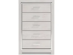 Mor Furniture Dressers & Chests|Altyra Chest In White