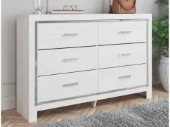 Mor Furniture Dressers & Chests|Altyra Dresser In White