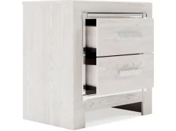 Mor Furniture Nightstands|Altyra Nightstand In White