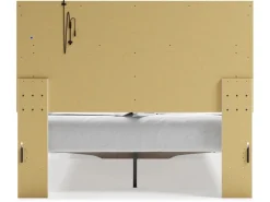Mor Furniture Storage Beds|Beds|Altyra Panel Bed W/ Storage In Pearl White, Queen